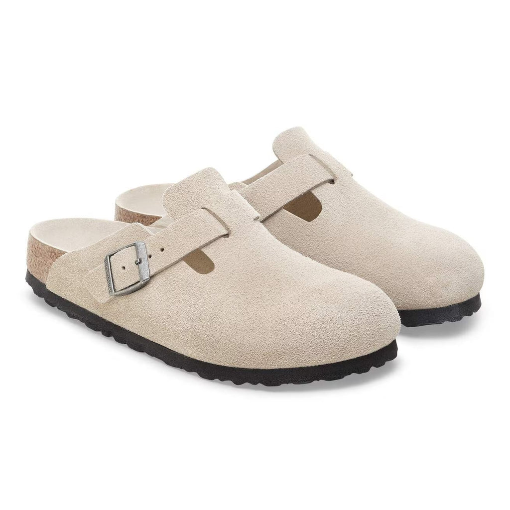 Boston Lit de pied souple - Oyster Tonal