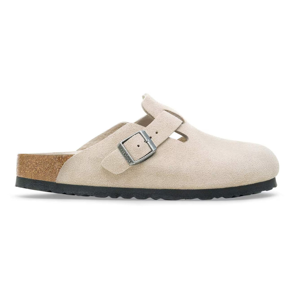 Boston Lit de pied souple - Oyster Tonal
