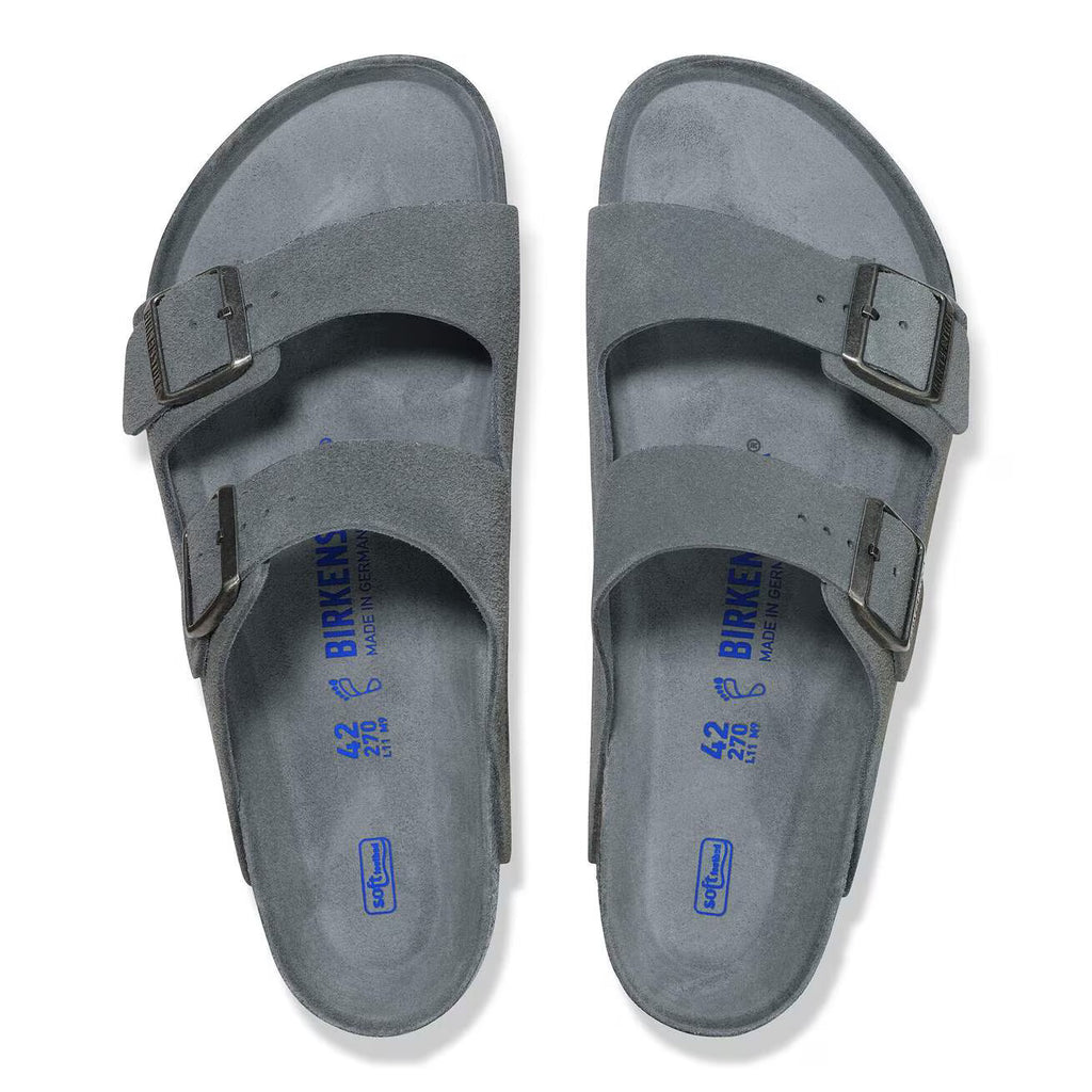 Arizona Lit de pied souple - Basalt Gray Tonal
