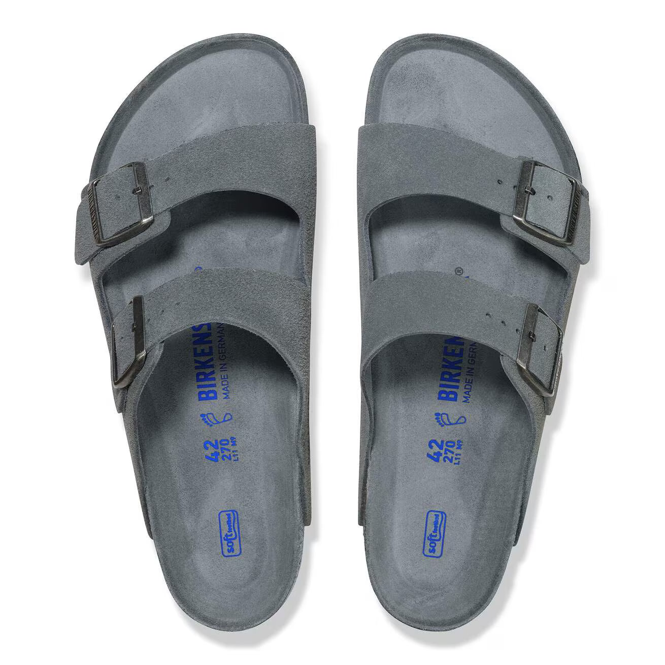 Arizona Lit de pied souple - Basalt Gray Tonal