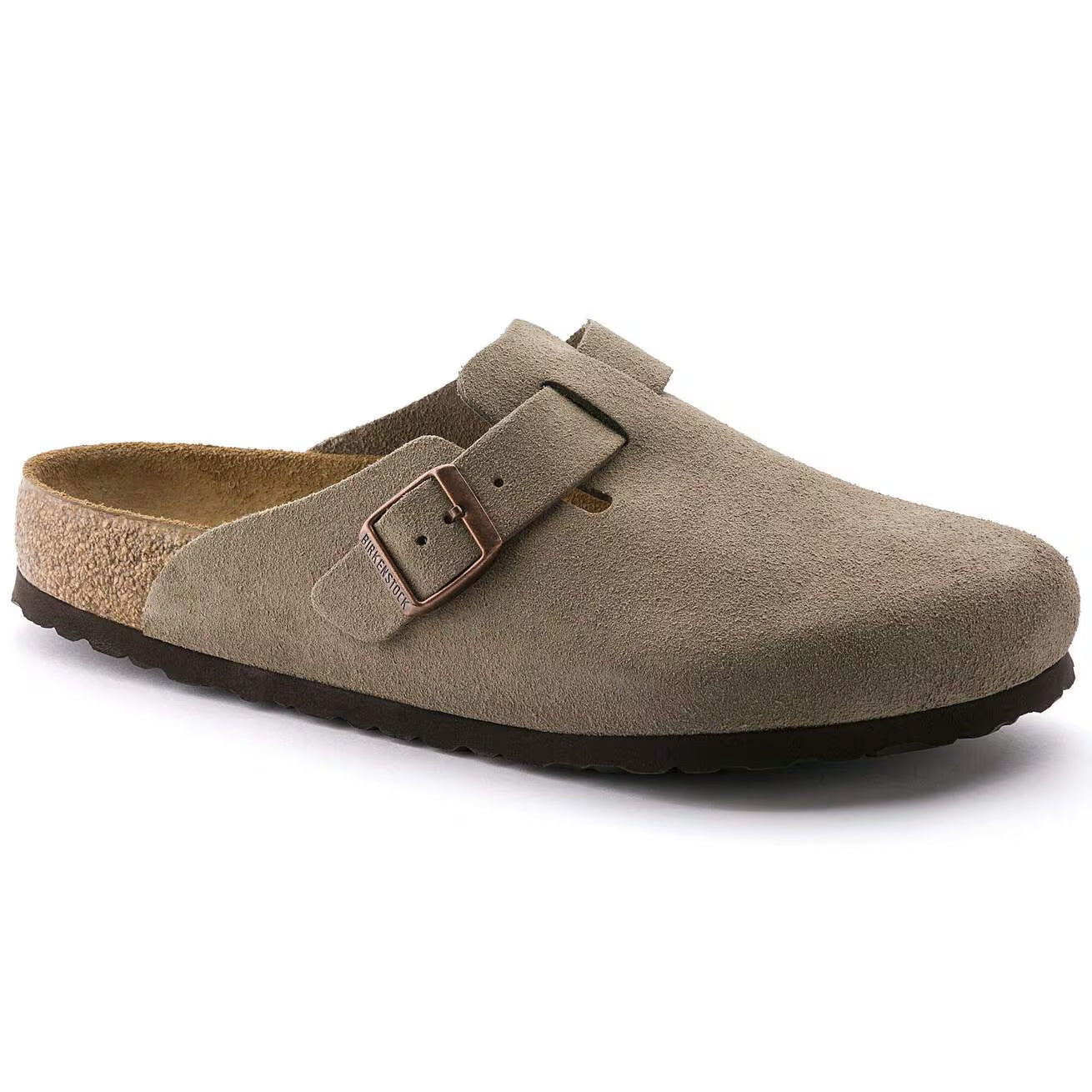 Boston Lit de pied souple - Taupe