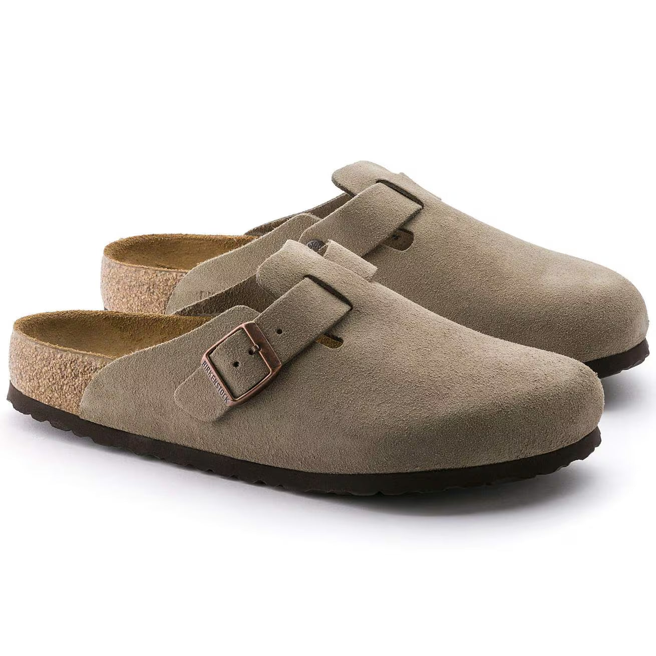 Boston Lit de pied souple - Taupe