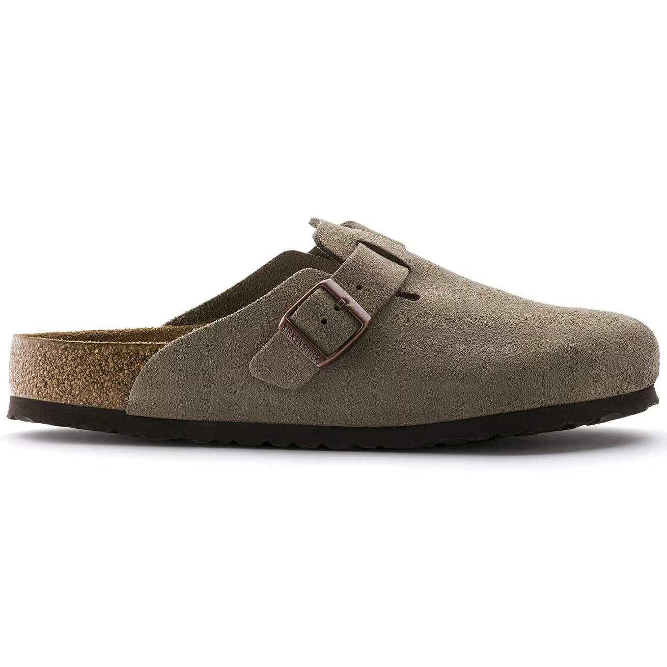 Boston Lit de pied souple - Taupe