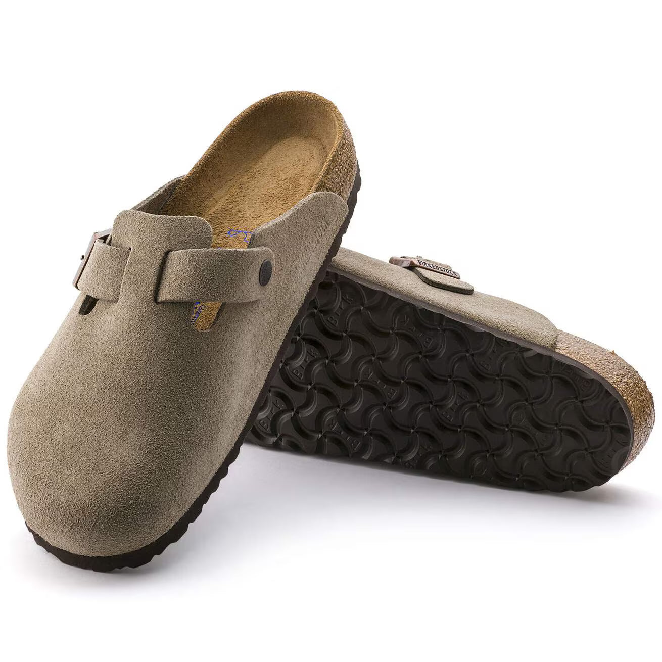 Boston Lit de pied souple - Taupe