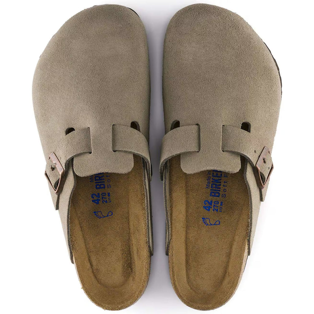 Boston Lit de pied souple - Taupe