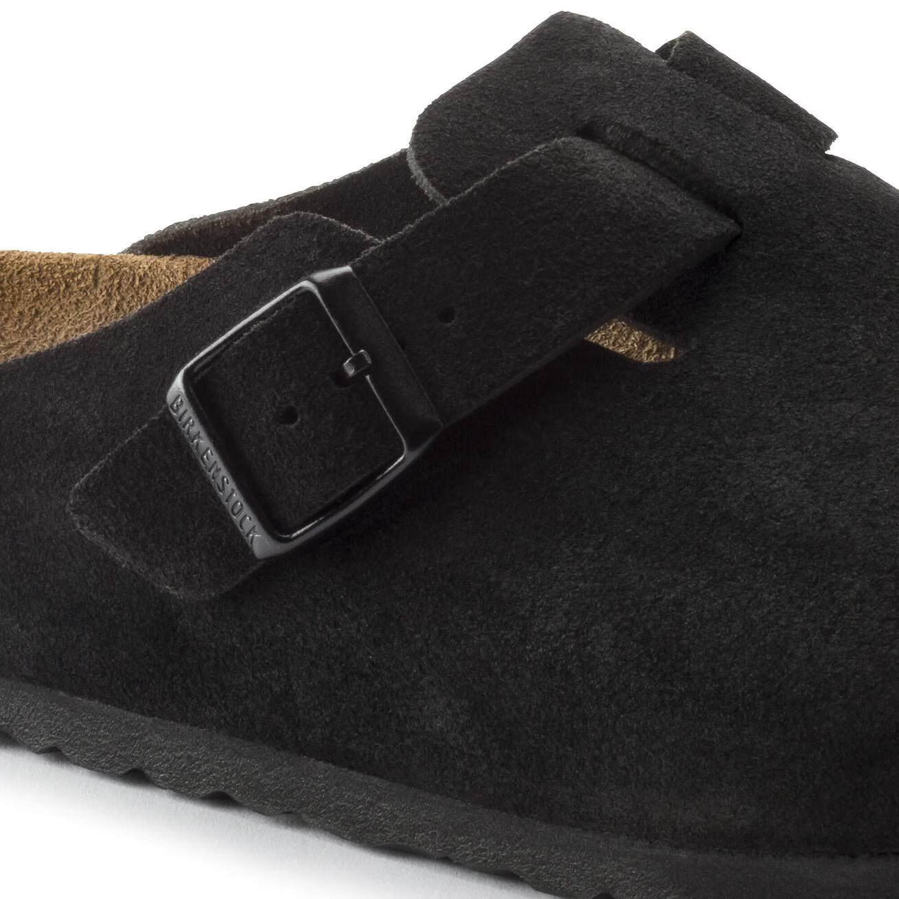 Boston Lit de pied souple - Black