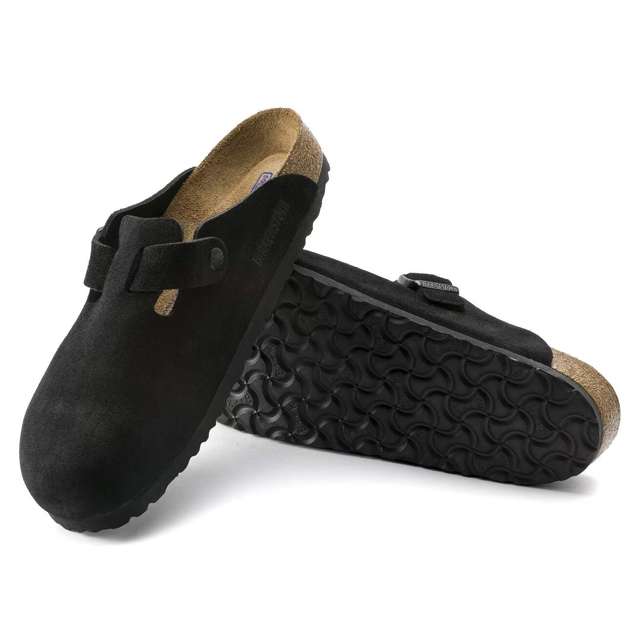 Boston Lit de pied souple - Black