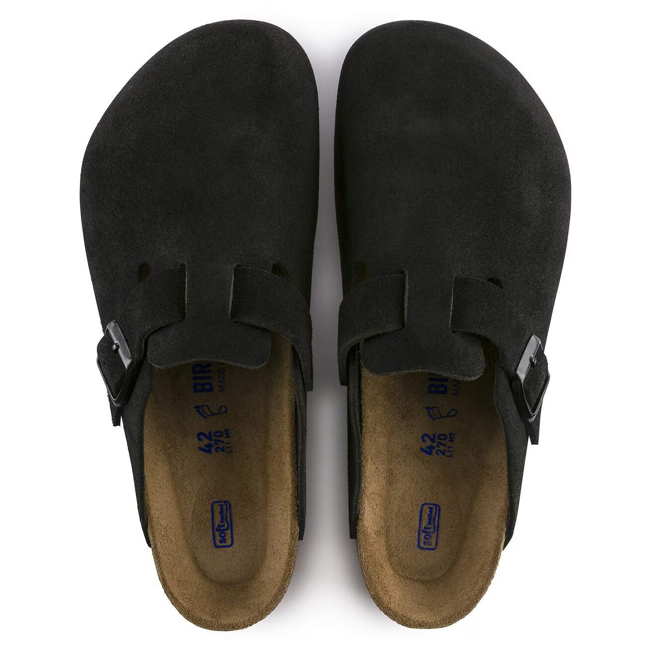 Boston Lit de pied souple - Black