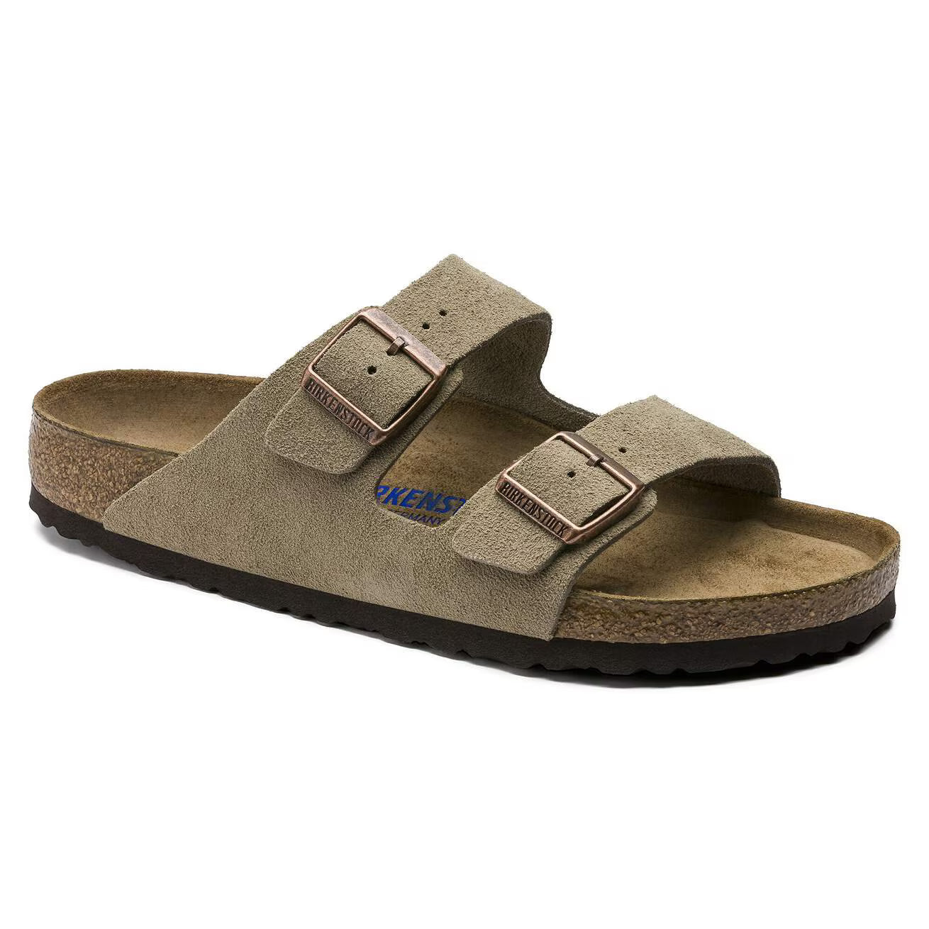 Arizona Lit de pied souple - Taupe