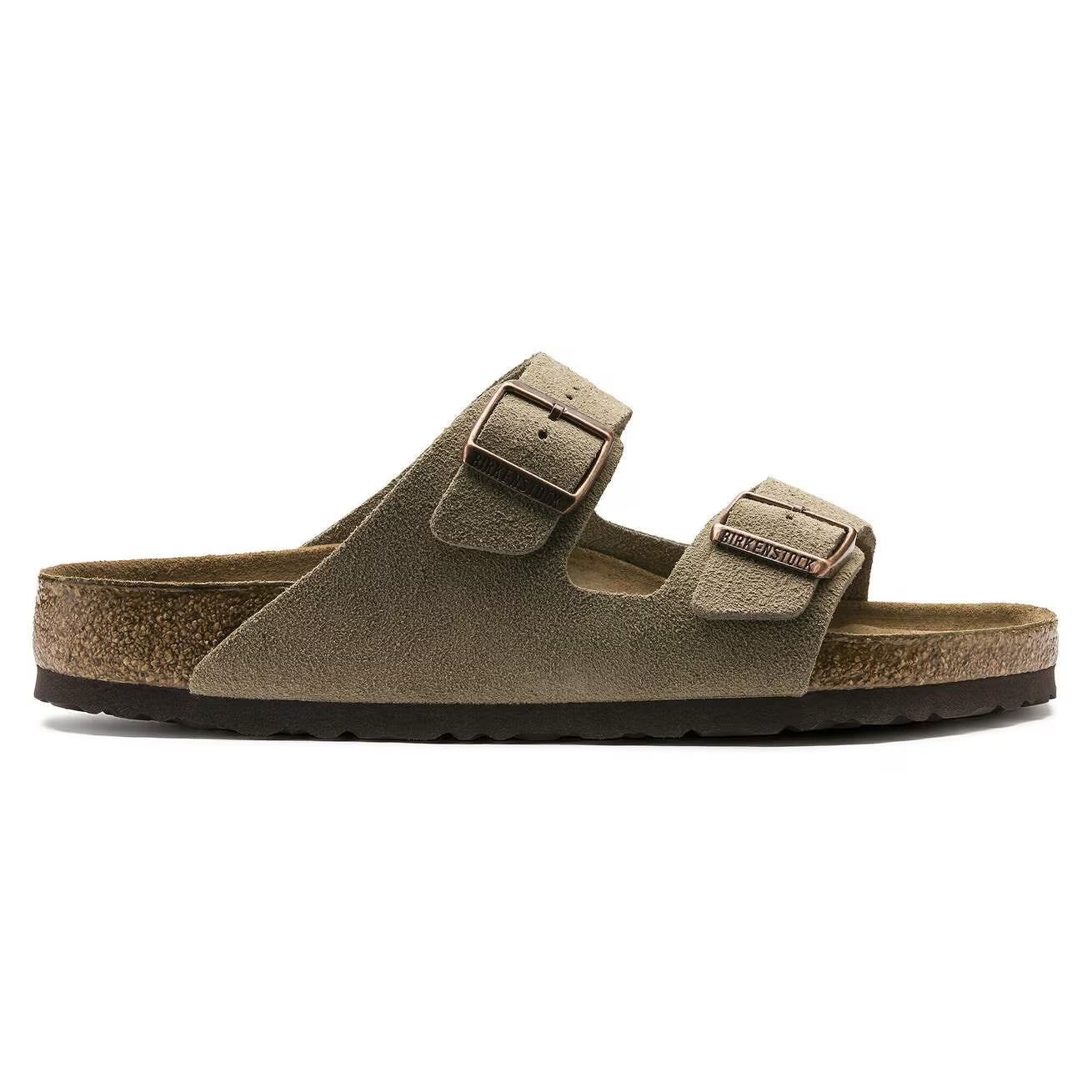 Arizona Lit de pied souple - Taupe