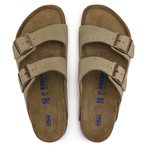 Arizona Lit de pied souple - Taupe