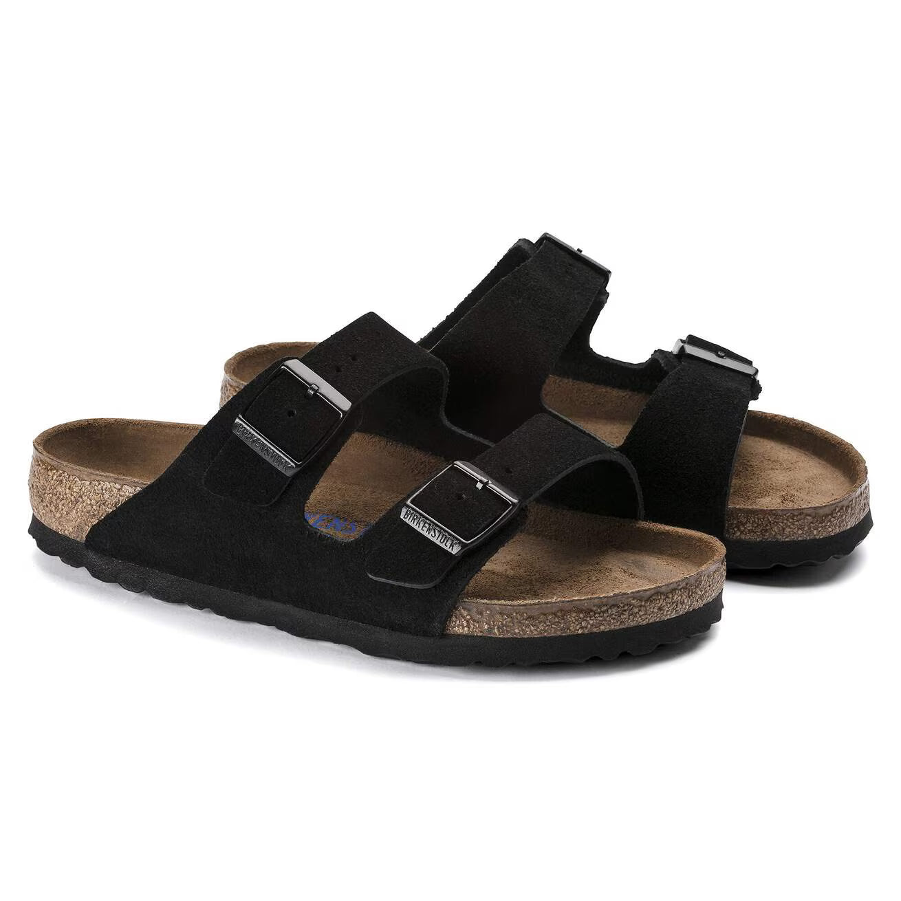 Arizona Lit de pied souple - Black