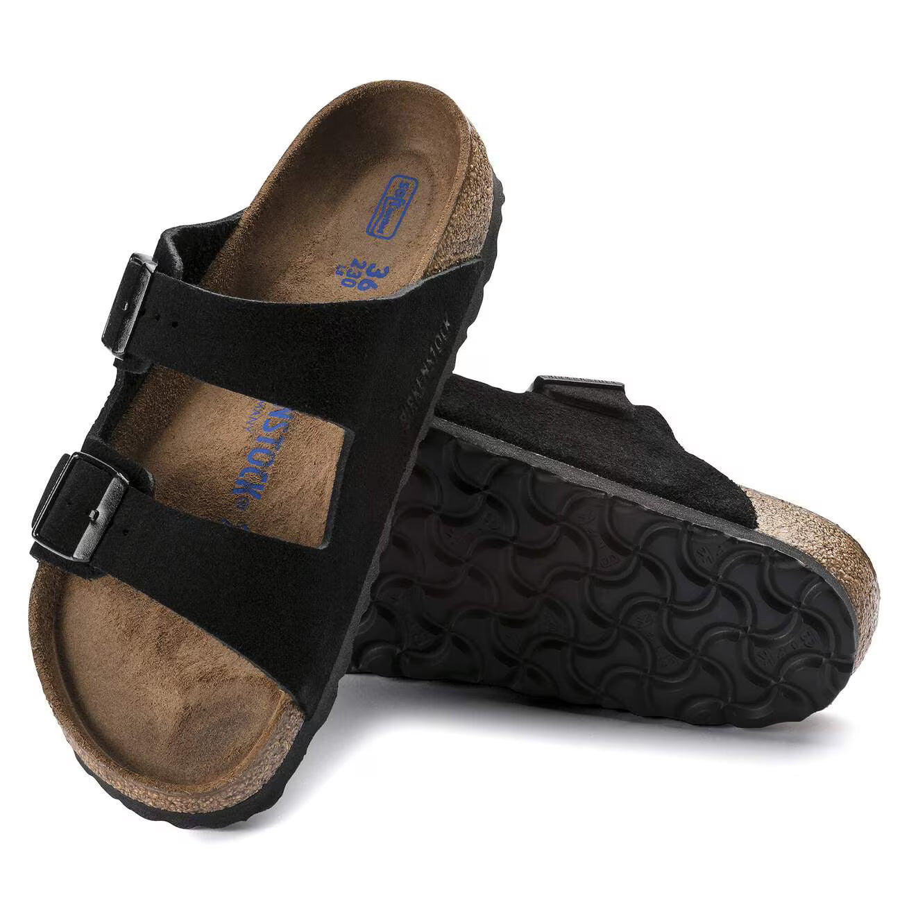Arizona Lit de pied souple - Black