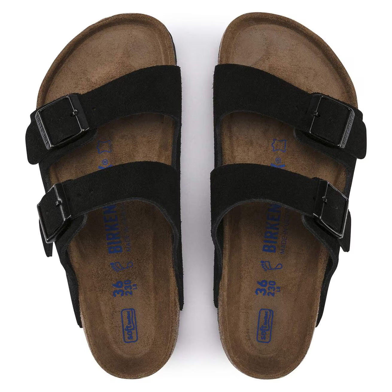 Arizona Lit de pied souple - Black