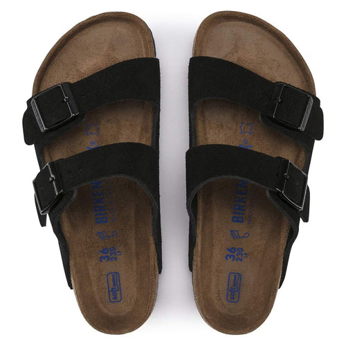 Arizona Lit de pied souple - Black